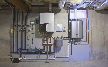 Tankless Water Heaters Deliver Instant Hot Water